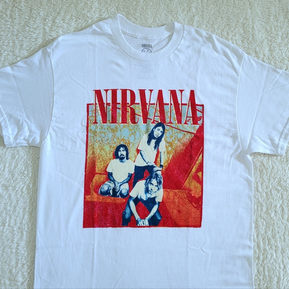 Hp Nirvana Graphic Tee - image 8